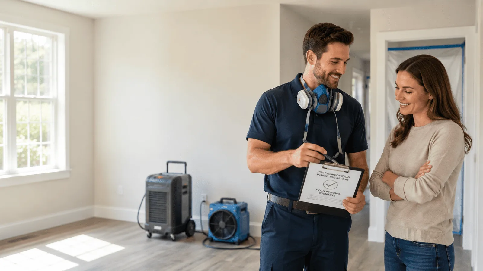 Why choose Mold Inspection in Brandywine, MD